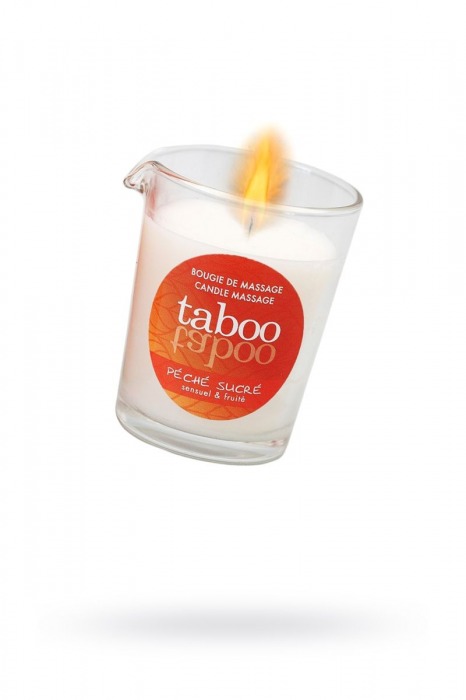 Массажное аромамасло с афродизиаками для женщин RUF Taboo Peche sucre - 60 гр. - RUF - купить с доставкой в Калининграде