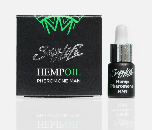 Мужские духи с феромонами Sexy Life HEMPOIL man - 5 мл. -  - Магазин феромонов в Калининграде
