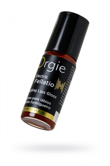 Блеск для губ с виброэффектом Orgie Sexy Vibe Electric Fellatio - 10 мл. -  - Магазин феромонов в Калининграде