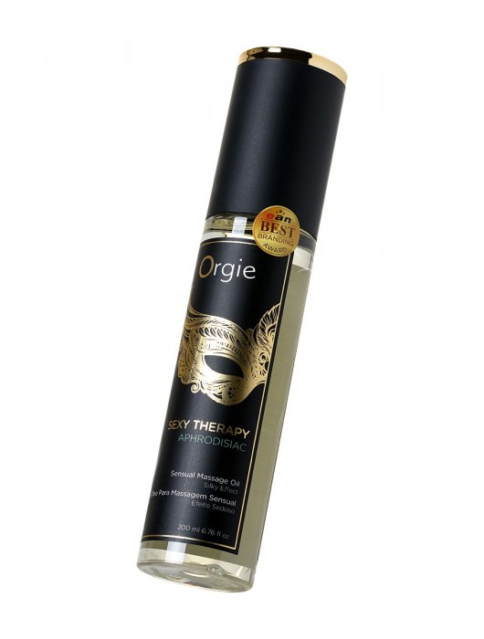 Минеральное массажное масло Orgie Sexy Therapy Afrodisiac - 200 мл. - ORGIE - купить с доставкой в Калининграде