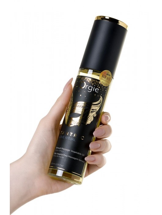 Растительное массажное масло Orgie Tantric Love Ritual - 200 мл. - ORGIE - купить с доставкой в Калининграде
