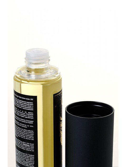 Растительное массажное масло Orgie Tantric Love Ritual - 200 мл. - ORGIE - купить с доставкой в Калининграде