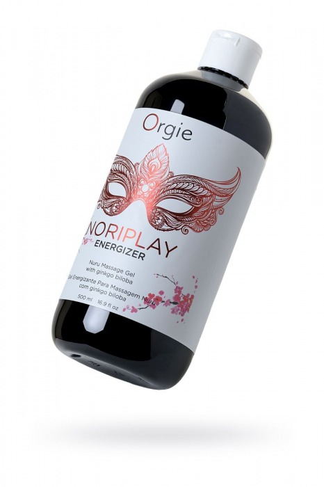 Энергетический гель для эротического массажа Orgie Energizing Nuru Massage - 500 мл. - ORGIE - купить с доставкой в Калининграде
