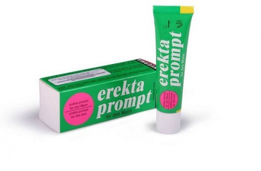 Возбуждающий крем Erekta Prompt для мужчин - 13 мл. - Inverma - купить с доставкой в Калининграде
