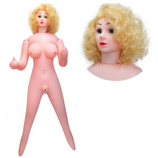 Секс-кукла с вибрацией Вероника - Erowoman-Eroman - в Калининграде купить с доставкой