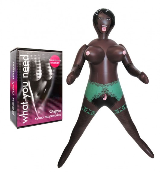 Темнокожая секс-кукла ФИРУН - Erowoman-Eroman - в Калининграде купить с доставкой