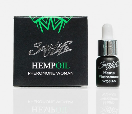 Женские духи с феромонами Sexy Life HEMPOIL woman - 5 мл. -  - Магазин феромонов в Калининграде