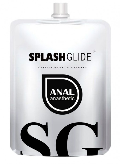 Анальный лубрикант на водной основе Splashglide Anal Anesthetic - 100 мл. - Splashglide - купить с доставкой в Калининграде
