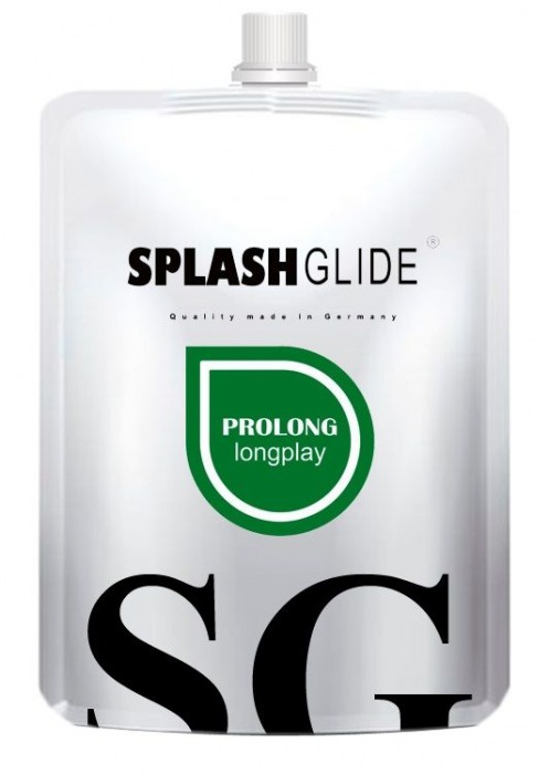 Пролонгирующий лубрикант на водной основе Splashglide Long Play Prolong - 100 мл. - Splashglide - купить с доставкой в Калининграде