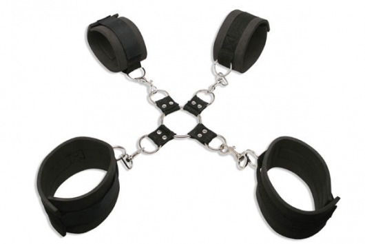 Наручники и наножники с фиксацией Extreme Hog-Tie Kit - Pipedream - купить с доставкой в Калининграде