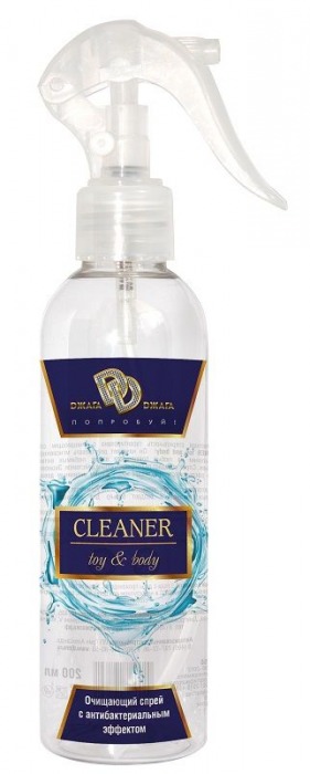 Очищающий спрей CLEANER toy and body - 200 мл. - БиоМед - купить с доставкой в Калининграде
