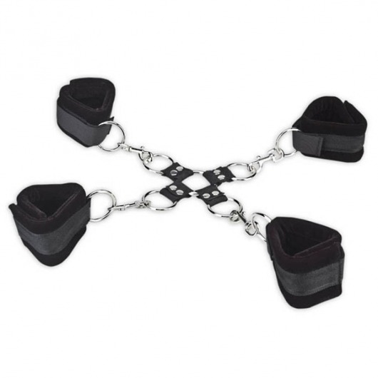 Комплект для сковывания из 5 предметов - Lux Fetish - купить с доставкой в Калининграде