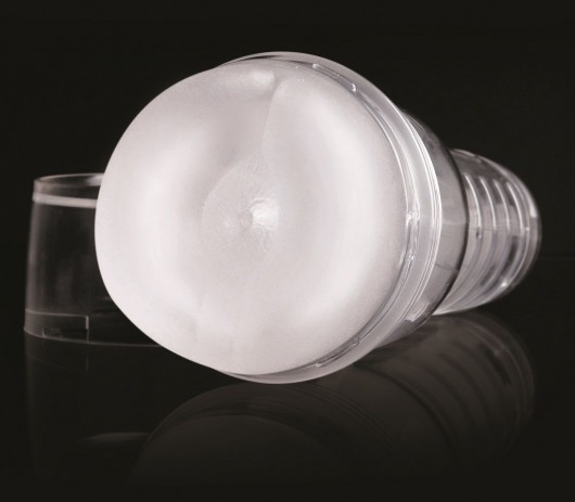 Прозрачный мастурбатор-анус Fleshlight - Ice Butt Crystal - Fleshlight - в Калининграде купить с доставкой