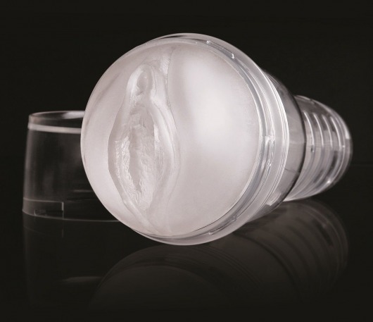 Прозрачный мастурбатор-вагина Fleshlight - Ice Lady Crystal - Fleshlight - в Калининграде купить с доставкой