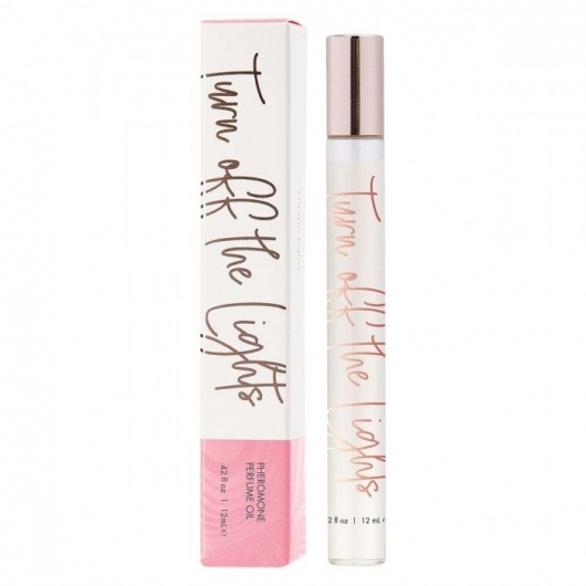 Парфюмерное масло с феромонами CG Turn Off The Lights - 12 мл. -  - Магазин феромонов в Калининграде