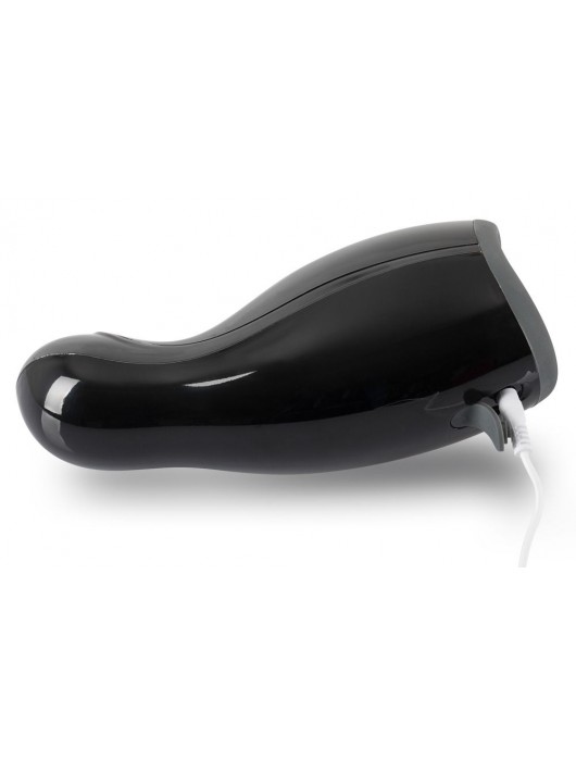 Черный мастурбатор Rebel Masturbator с нагревом - Orion - в Калининграде купить с доставкой