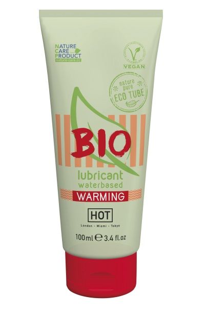 Разогревающий интимный гель BIO Warming - 100 мл. - HOT - купить с доставкой в Калининграде