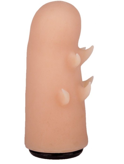 Черный пояс-трусики с двумя насадками  Экзотик-Sara  - 16,5 и 11 см. - LOVETOY (А-Полимер) - купить с доставкой в Калининграде