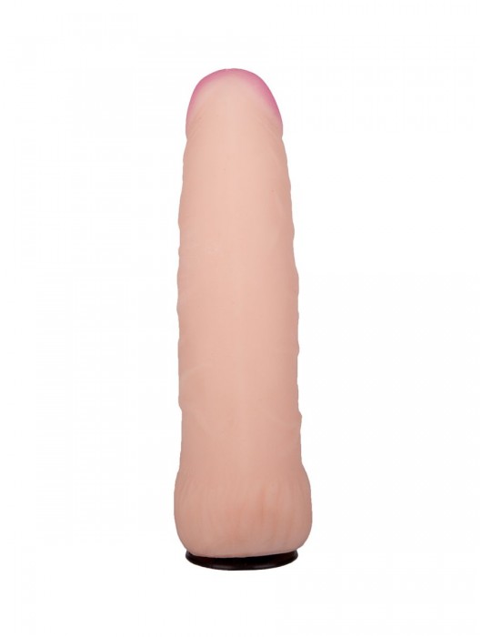 Черный пояс-трусики с двумя насадками  Экзотик-Sara  - 16,5 и 11 см. - LOVETOY (А-Полимер) - купить с доставкой в Калининграде