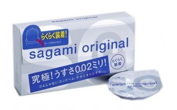 Ультратонкие презервативы Sagami Original QUICK - 6 шт. - Sagami - купить с доставкой в Калининграде