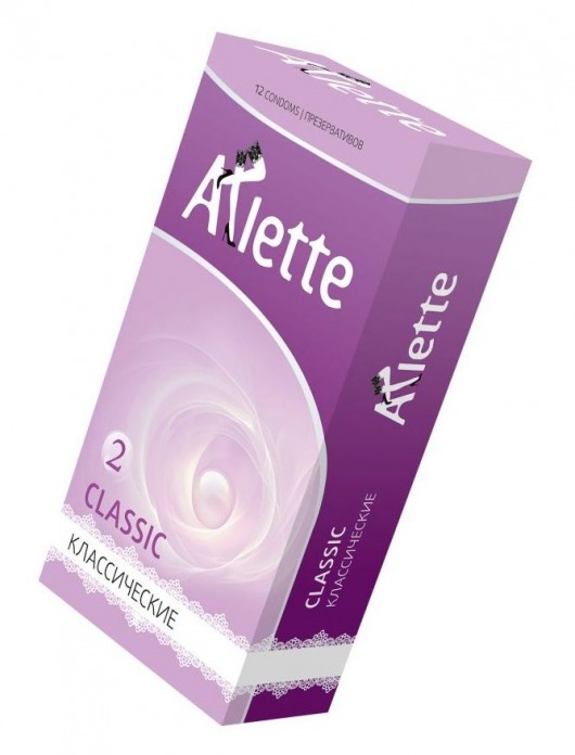 Классические презервативы Arlette Classic  - 12 шт. - Arlette - купить с доставкой в Калининграде