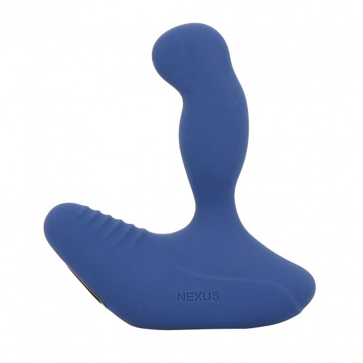 Синий вибромассажер простаты NEXUS REVO 2.0 с вращающейся головкой - Nexus Range - в Калининграде купить с доставкой
