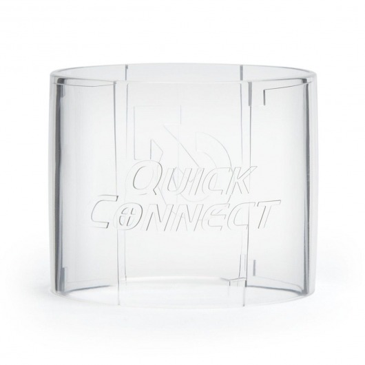 Коннектор для мастурбаторов серии Quickshot - Quick Connect - Fleshlight - в Калининграде купить с доставкой