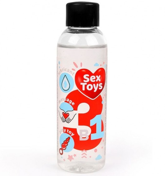 Гель-лубрикант на водной основе SEX TOYS - 75 мл. - Биоритм - купить с доставкой в Калининграде