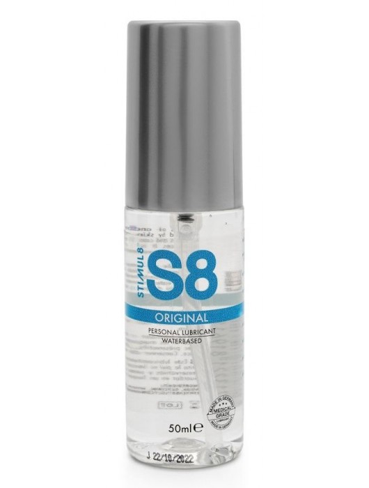 Универсальный лубрикант на водной осноdе S8 Original Lube - 50 мл. - Stimul8 - купить с доставкой в Калининграде