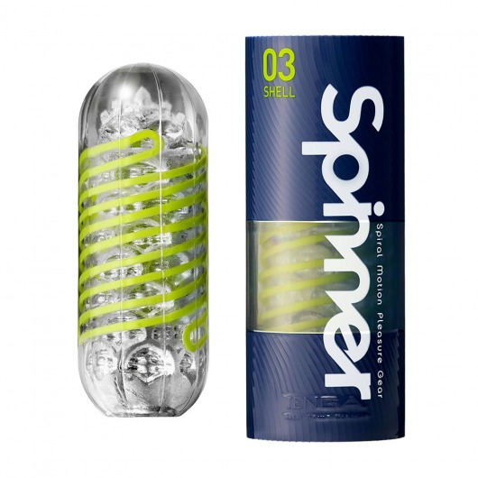 Мастурбатор SPINNER Shell - Tenga - в Калининграде купить с доставкой