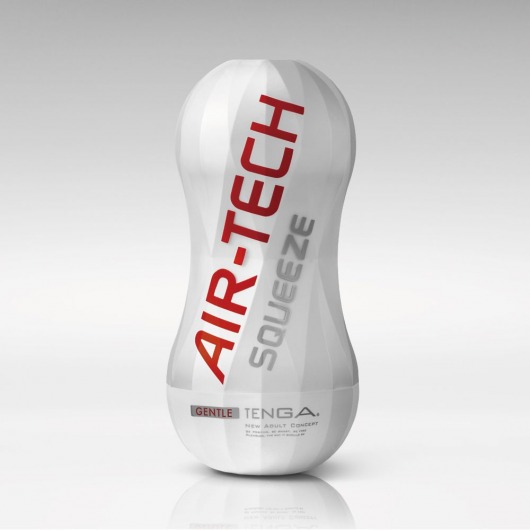 Мастурбатор AIR-TECH Squeeze Gentle - Tenga - в Калининграде купить с доставкой