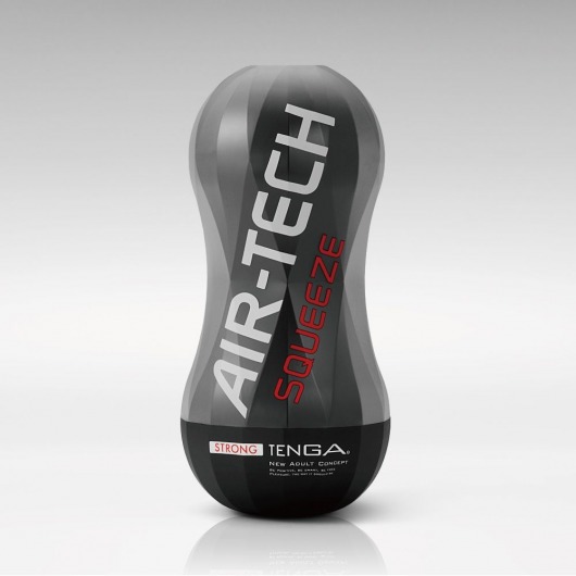 Мастурбатор AIR-TECH Squeeze Strong - Tenga - в Калининграде купить с доставкой