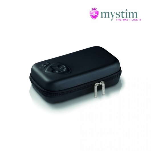 Пояс верности с электростимуляцией Pubic Enemy No 3 - MyStim - купить с доставкой в Калининграде