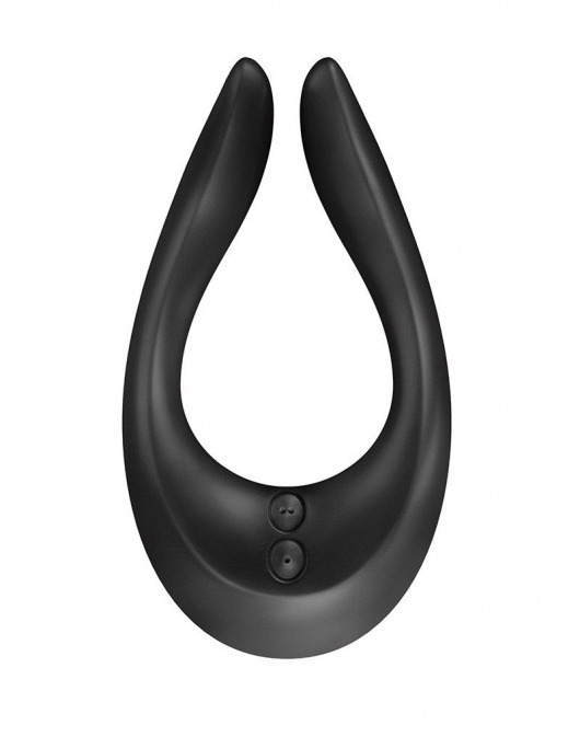 Чёрный многофункциональный стимулятор для пар Satisfyer Partner Multifun 2 - Satisfyer - в Калининграде купить с доставкой