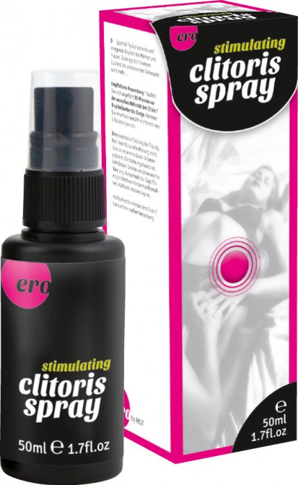 Возбуждающий спрей для женщин Stimulating Clitoris Spray - 50 мл. - Ero - купить с доставкой в Калининграде