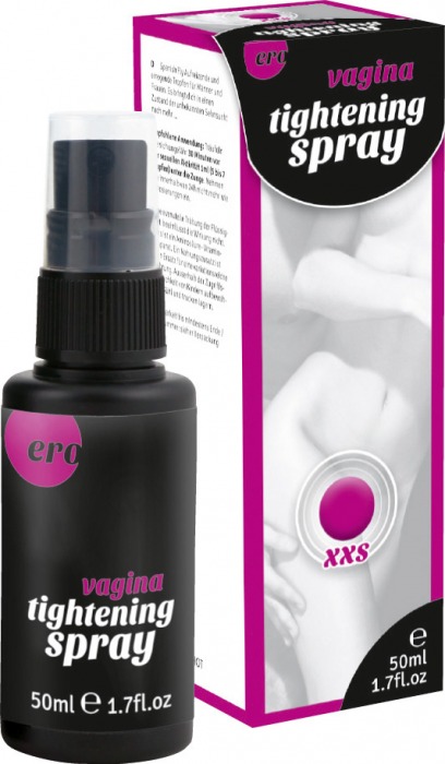 Сужающий спрей для женщин Vagina Tightening Spray - 50 мл. - Ero - купить с доставкой в Калининграде
