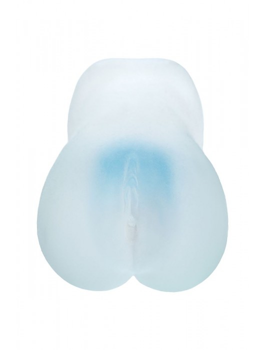 Прозрачный реалистичный мастурбатор Juicy Pussy Hot Crystal - ToyFa - в Калининграде купить с доставкой