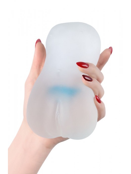 Прозрачный реалистичный мастурбатор Juicy Pussy Hot Crystal - ToyFa - в Калининграде купить с доставкой