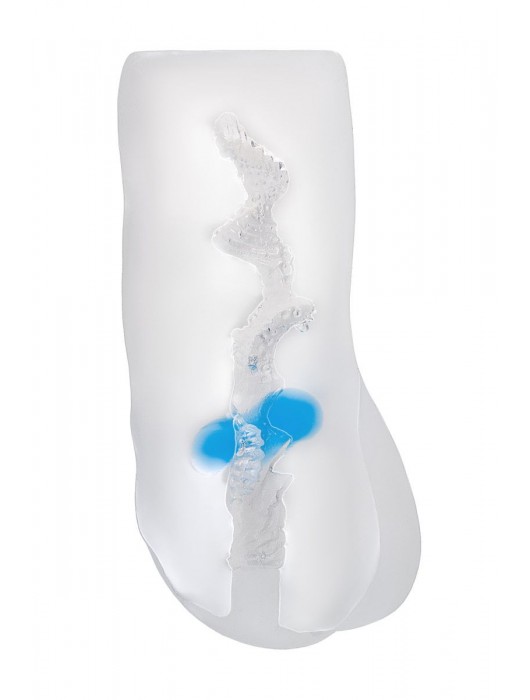 Прозрачный реалистичный мастурбатор Juicy Pussy Hot Crystal - ToyFa - в Калининграде купить с доставкой