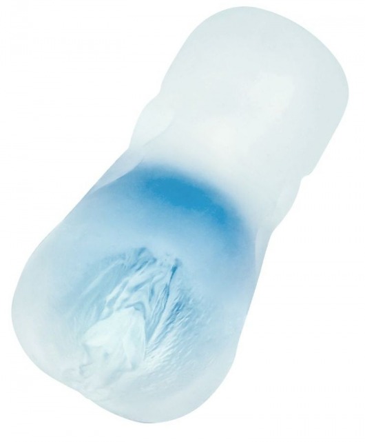 Прозрачный реалистичный мастурбатор Juicy Pussy Subtle Crystal - ToyFa - в Калининграде купить с доставкой