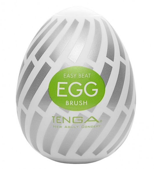 Мастурбатор-яйцо EGG Brush - Tenga - в Калининграде купить с доставкой