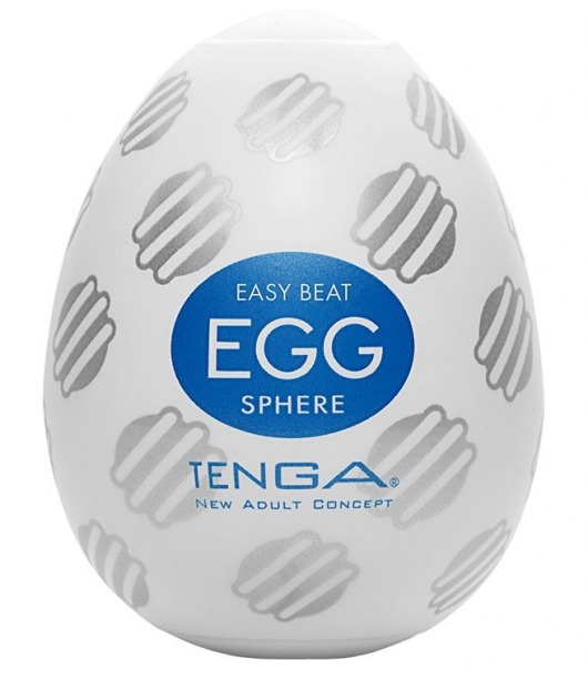 Мастурбатор-яйцо EGG Sphere - Tenga - в Калининграде купить с доставкой