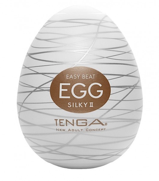 Мастурбатор-яйцо EGG Silky II - Tenga - в Калининграде купить с доставкой