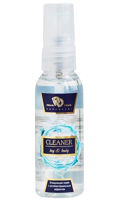 Очищающий спрей CLEANER toy and body - 50 мл. - БиоМед - купить с доставкой в Калининграде