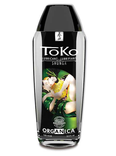 Лубрикант на водной основе Toko Organica - 165 мл. - Shunga - купить с доставкой в Калининграде