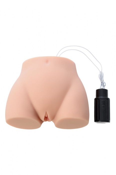 Мастурбатор-полуторс Cherry с вибрацией и двумя любовными тоннелями - KOKOS - в Калининграде купить с доставкой