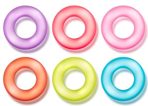 Набор из 6 эрекционных колец King of the Ring - Blush Novelties - в Калининграде купить с доставкой