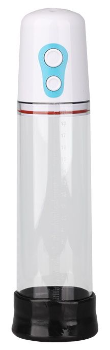 Автоматическая вакуумная помпа AUTOMATIC PENIS PUMP - Dream Toys - в Калининграде купить с доставкой