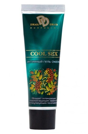 Интимная смазка COOL SEX с пролонгирующим эффектом - 30 мл. - БиоМед - купить с доставкой в Калининграде