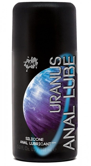 Анальный лубрикант на силиконовой основе Wet Uranus - 148 мл. - Wet International Inc. - купить с доставкой в Калининграде